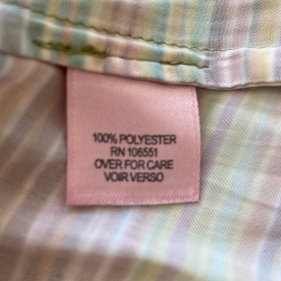 Calypso St. Barth Beach Cover-Up Size S Multi-Color Tube Dress Maxi Vacation - Picture 7 of 10